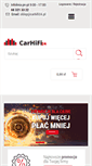 Mobile Screenshot of carhifi24.pl